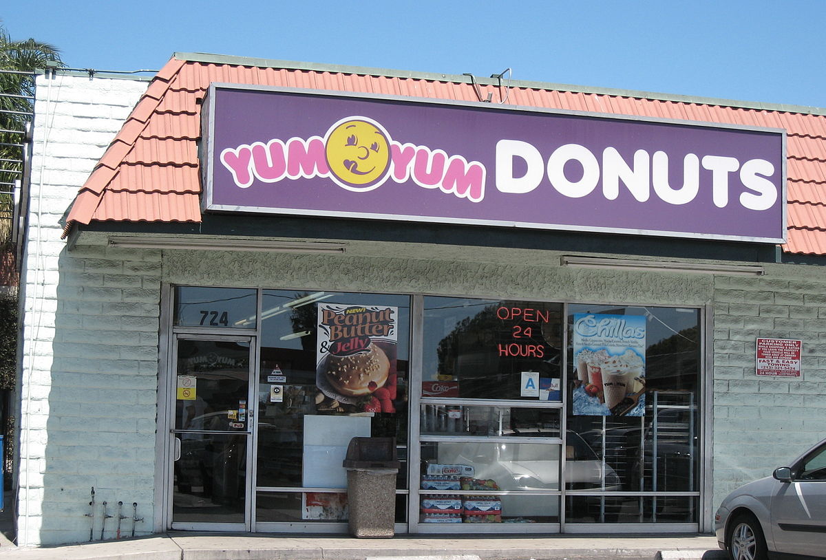yumyum donuts