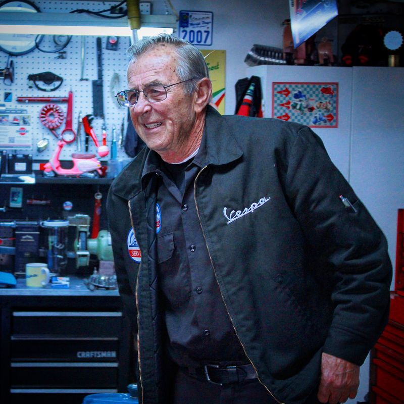 Rolf Soltau and the Vespa Tech Workshop I may never&nbsp;use