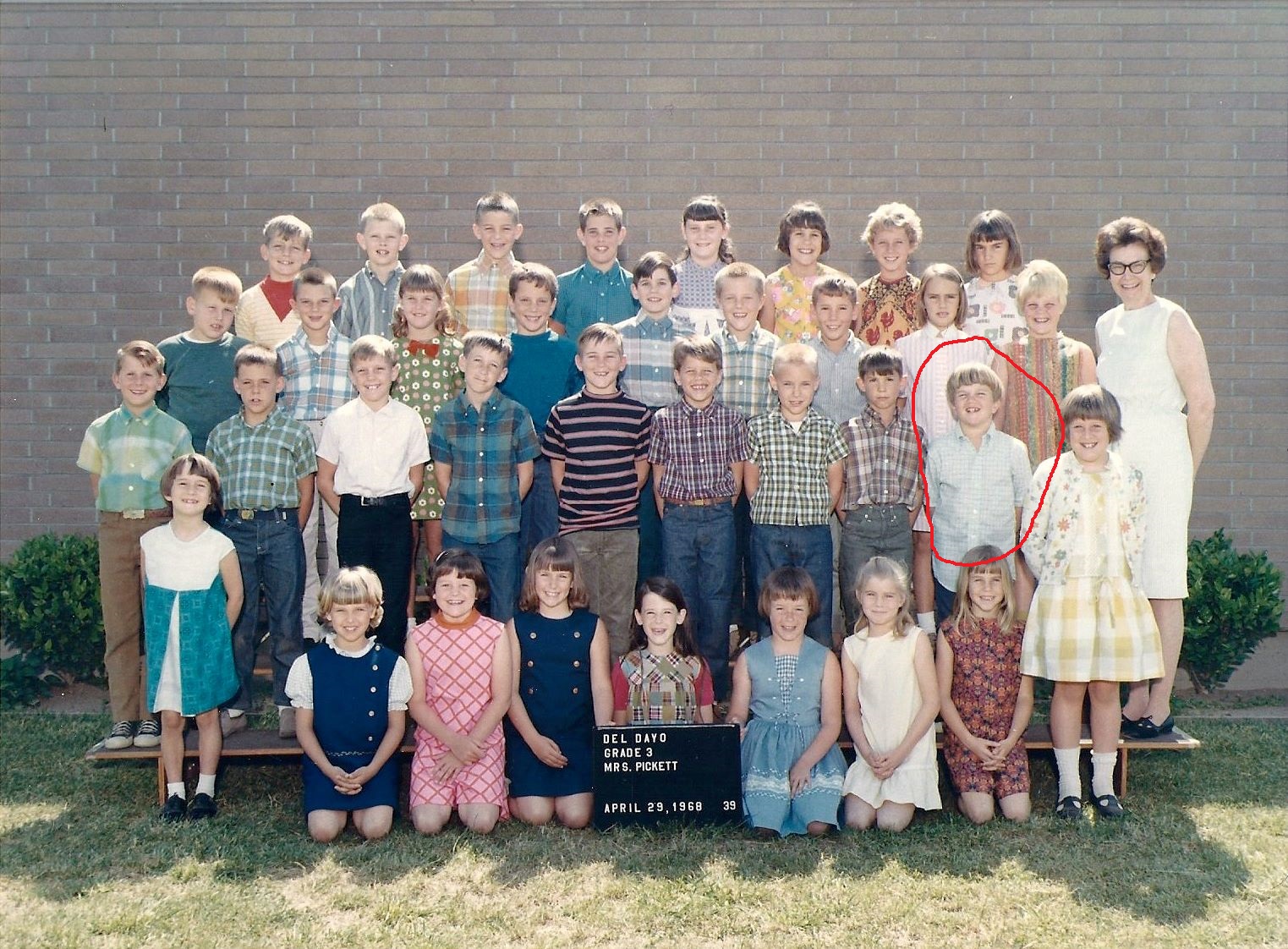 1967 3rd Grade