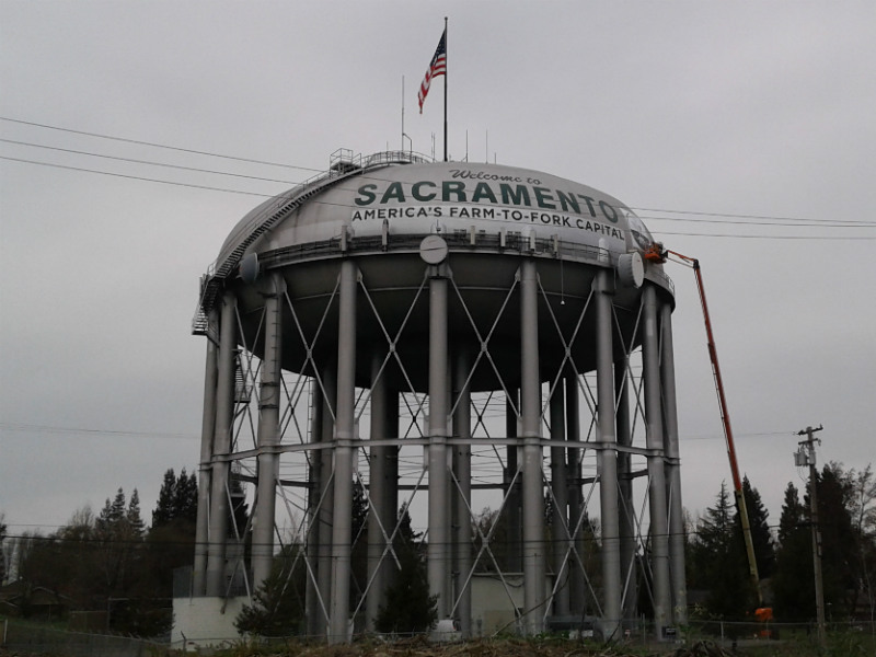 Water tower Sac