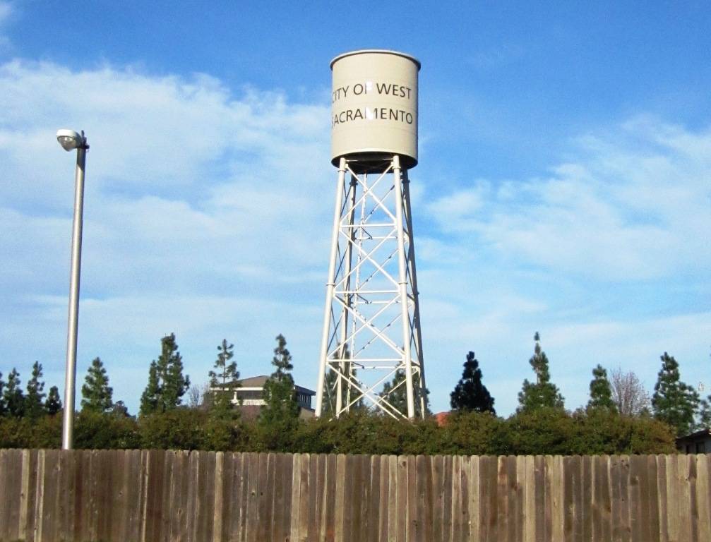 Water tower WSac