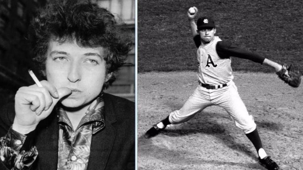 Bob Dylan and Catfish&nbsp;Hunter