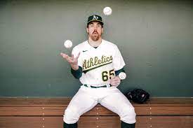 A’s Closer Trevor May on John&nbsp;Fisher