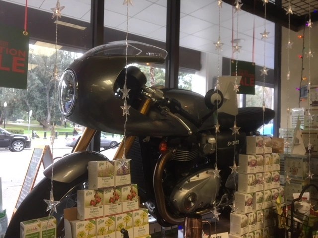 The Bitter Incongruity of Old Man Problems & and the Triumph Bonneville in the Window: A&nbsp;Repost