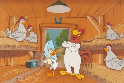 “There’s a Rooster in the Henhouse”: A Six-Sentence Story